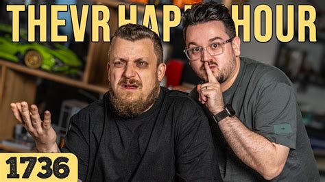 TheVR Happy Hour műsor logója