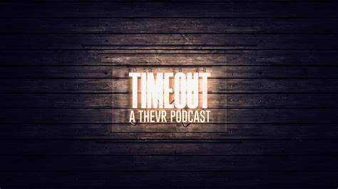 TheVR TIMEOUT Podcast logó