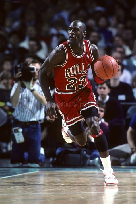 Michael Jordan a Chicago Bulls mezében