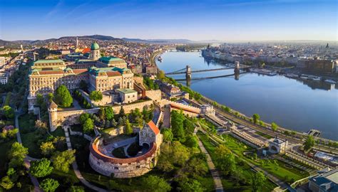 Budapest panorámája sportbárral