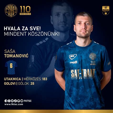 Szabolcs Mezei FK TSC Bačka Topola mezben