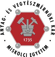 A DVTK és a Miskolci Egyetem logója közös háttérrel