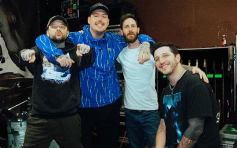 A Chelsea Grin zenekar koncert közben