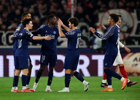 PSG meccs pillanata