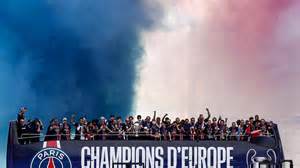 PSG Kávézó a Champs-Élysées-en