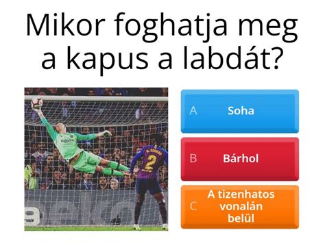 Kézilabdás játékos labdát vezet