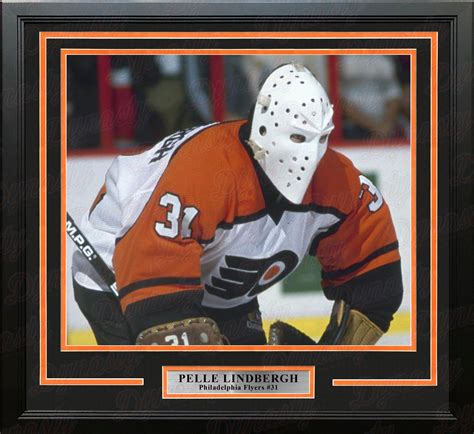 Pelle Lindbergh, a Philadelphia Flyers kapusa