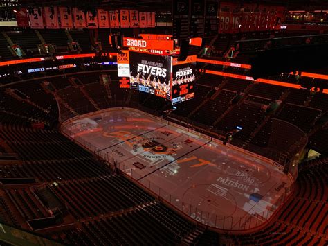 Wells Fargo Center, a Philadelphia Flyers otthona