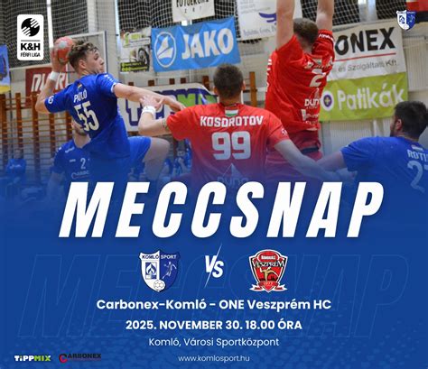 Veszprém HC - Komló NB I-es mérkőzés pillanatképei