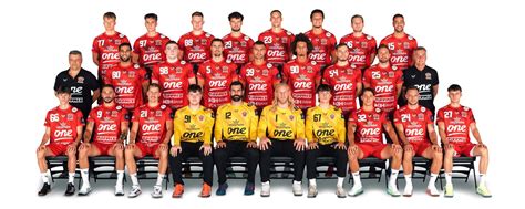 Veszprém HC csapatfotó