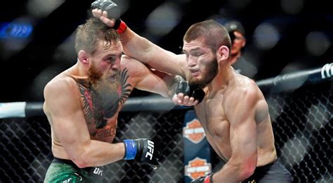 Khabib Nurmagomedov és Conor McGregor összecsapása