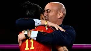 Luis Rubiales csókbotránya