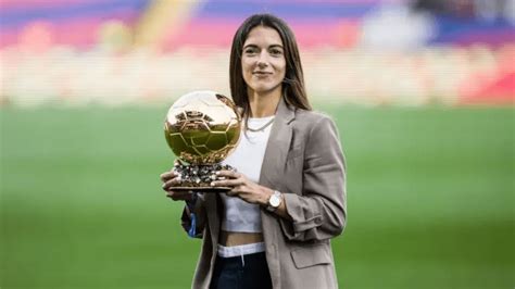 Aitana Bonmatí a Barcelonából