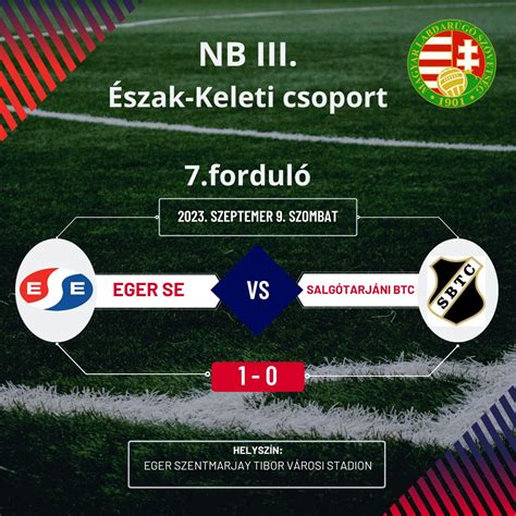 Az NB III bajnoki logója