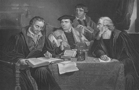 Luther Márton a Wartburg várban, bibliafordítás közben