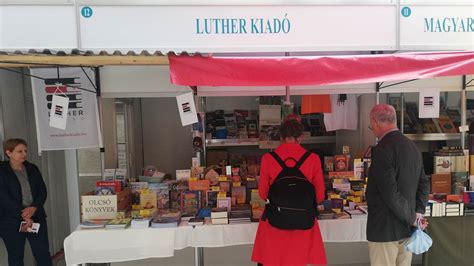 Luther Kiadó könyvbemutatója