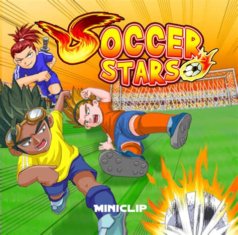 Soccer Stars játék logó
