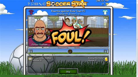 SoccerStar Online játékmenet