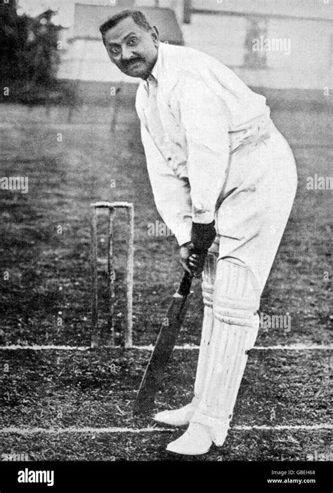 Kumar Shri Ranjitsinhji portréja