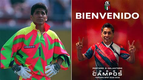 Jorge Campos különleges meze