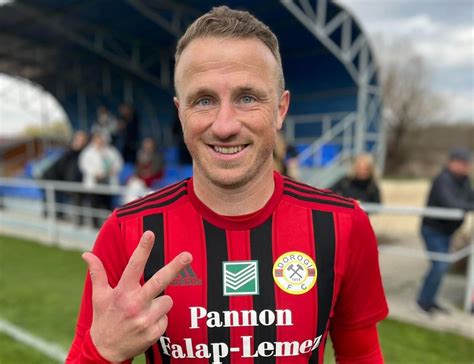 Tóth Gábor a Dorogi FC kapusa