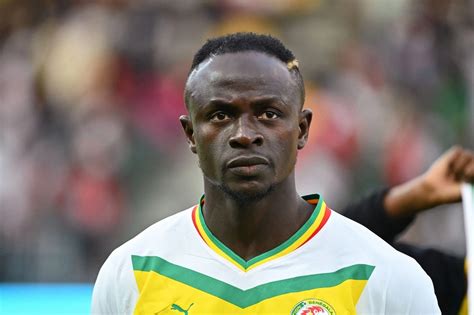 Sadio Mané a Szenegáli válogatottban