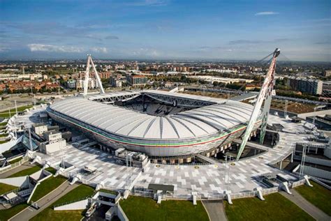A Juventus stadionja, az Allianz Stadium Torinóban
