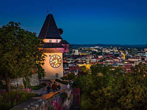 Graz városképe