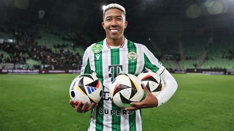 Matheus Saldanha, a Fradi új gólvágója