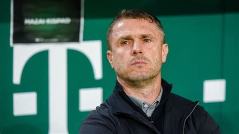 Szerhij Rebrov, Ferencváros edző