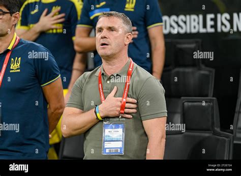 Serhij Rebrov játékosként és edzőként