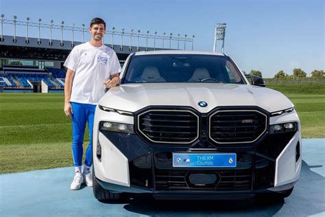 Real Madrid játékosok BMW átadón