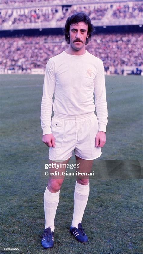Vicente del Bosque fiatalon, a Real Madrid játékosaként