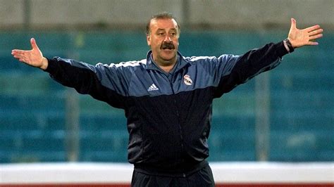 Vicente del Bosque a Real Madrid kispadján