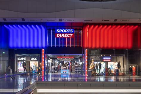 Sports Direct üzlet külső képe