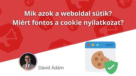 Weboldal cookie hozzájárulási banner felugró ablaka