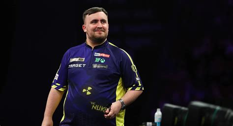 Luke Littler dartsjátékos