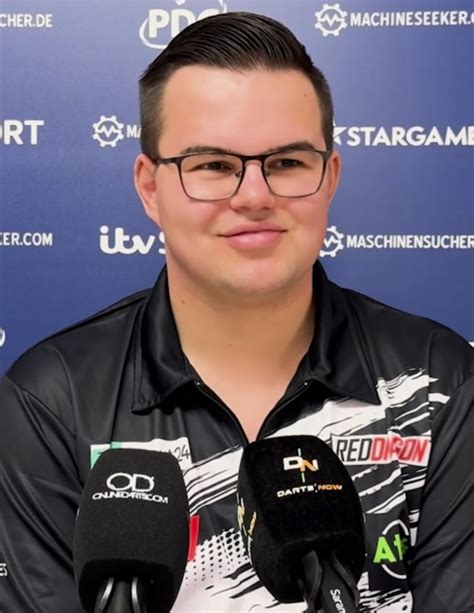Gian van Veen dartsjátékos