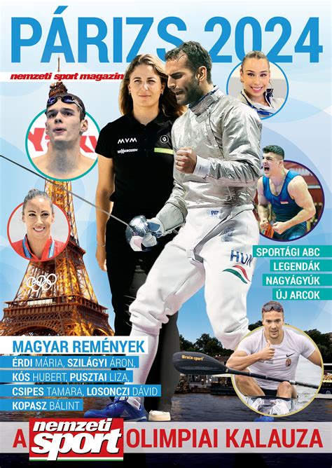A 2025-2026-os Nemzeti Sport Magazin címlapja
