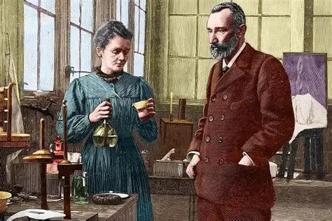 A Curie-házaspár és a polónium