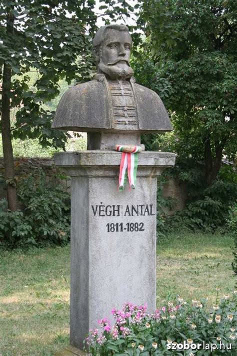 Végh Antal portréja