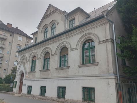 A tervezett épületegyüttes homlokzata