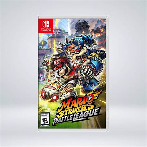Mario Strikers karakterek felszereléssel