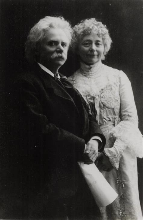Edvard Grieg és családja