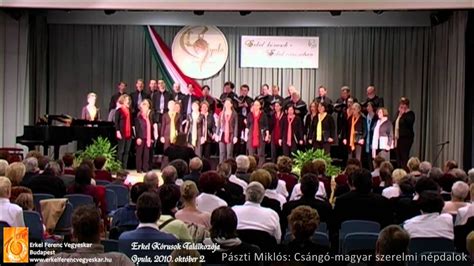 Orosz népdal előadás