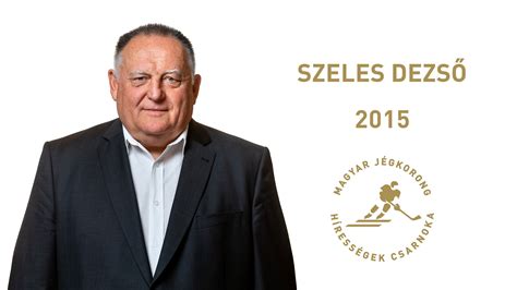 Szeles Dezső fiatalon jégkorong felszerelésben