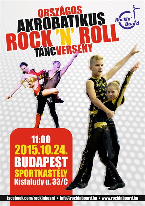 A magyar rock and roll táncsport eredményei