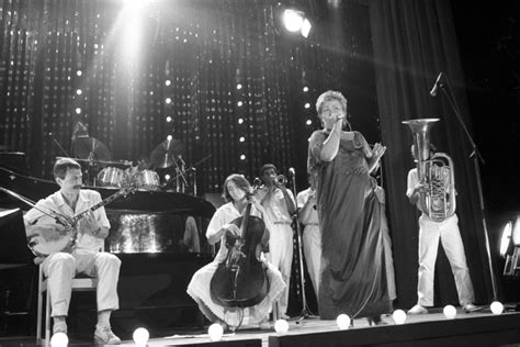 Falusi Mariann fiatalon, az 1983-as Ki mit tud? elődöntőjében