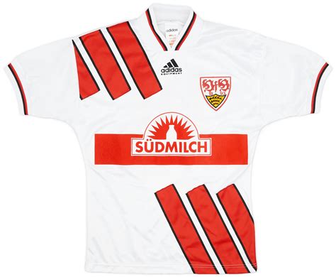 VfB Stuttgart 1996/97-es mez perforált számokkal