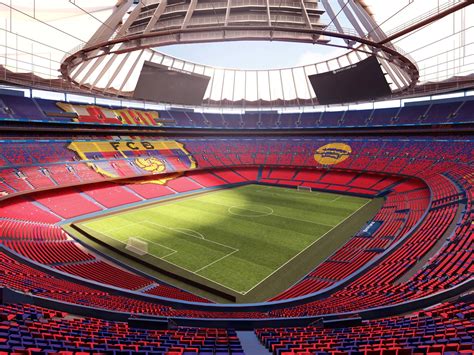 Az FC Barcelona stadionja, a Spotify Camp Nou